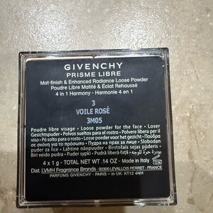 Givenchy Prisme Libre Loose Powder - Voile Rosé- shade 3 - travel size